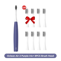 2020 New Arrival Oclean Air 2 Sonic Electric Toothbrush Noise Reduction Gentle Cleaning Teeth Magnetic Fast Charging 40 Days