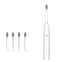 2020 New Electric Toothbrush Sonic Vibration 6 Files Adult Household Soft Fur USB Charging Children Electric Toothbrush