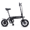 2020 New Mountain Folding Road Bicycle Electric Folding Bicycle Wholesale Mountain Electric Scooter Portable Iithium Battery