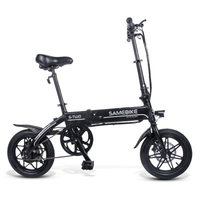 2020 New Mountain Folding Road Bicycle Electric Folding Bicycle Wholesale Mountain Electric Scooter Portable Iithium Battery
