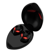 2020 New T8 Creative Alien Wireles Bluetooth Waterproof Noise Reduction Sports Headphones for Iphone Huawei XiaoMi