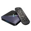 2020 New Tv Box H96 MAX Android 10 5G Version HD4K With 1G Ram 8G Rom WIFI 2 4GHZ Google Asistente Netflix Reproductor - Black