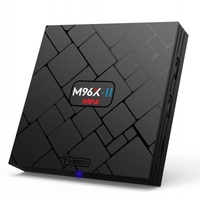 2020 New Tv Box M96X 2 Mini Android 10 HD4K With 2G Ram 16G Rom WIFI 2.4GHZ Suitable For All TV Sets