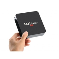 2020 New Tv Box MXQ Android 10 5G Version HD4K With 1G Ram 8G Rom WIFI 2 4GHZ Google Asistente Netflix Reproductor - Black