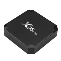 2020 New Tv Box X96 MINI Android 10 HD4K With 1G Ram 8G Rom WIFI 2.4GHZ Allwinner H313 Quad Core Suitable For All TV Sets - X96MINI