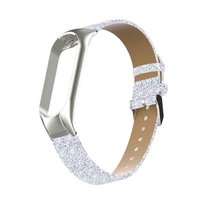 2020 Newest Wrist Strap For Xiaomi Mi Band 5 Bracelet Silicon Soft PU Leather Mi Band 5 Strap Miband 5 Accessories