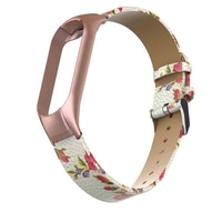 2020 Newest Wrist Strap For Xiaomi Mi Band 5 Bracelet Silicon Soft PU Leather Mi Band 5 Strap Miband 5 Accessories
