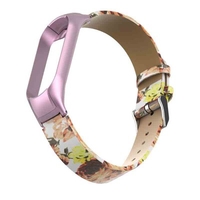2020 Newest Wrist Strap For Xiaomi Mi Band 5 Bracelet Silicon Soft PU Leather Mi Band 5 Strap Miband 5 Accessories