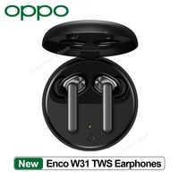 2020 Original OPPO Enco W31 TWS Bluetooth Earphones Low Latency Ture Wireless Headphones IPX4 Waterproof for Reno ace 2