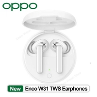 2020 Original OPPO Enco W31 TWS Bluetooth Earphones Low Latency Ture Wireless Headphones IPX4 Waterproof for Reno ace 2