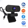 2020 Rotatable HD Webcam PC Mini USB 2.0 Web Camera Video Recording High definition with 1080P/720P/480P true color images