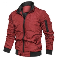 2020 Spring And Autumn Young Men Slim Casual Jacket Male