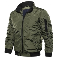 2020 Spring And Autumn Young Men Slim Casual Jacket Male