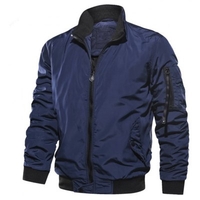 2020 Spring And Autumn Young Men Slim Casual Jacket Male