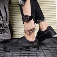 2020 Summer Classic Leather Tooling Boots Martin Boots Leather Shoes Standard Code Big Yards