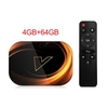 2020 TV BOX Android 9 VONTAR X3 4GB 128GB 8K Smart TVBOX Amlogic S905X3 9.0 Wifi 1080P 4K Android TV Set Top Box 4GB 64GB 32GB