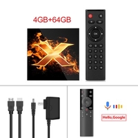 2020 VONTAR X1 Smart tv box android 10 4g 64gb 4K 1080p 2.4G&5G Wifi BT5.0 Google Voice Assistant Youtube TVBOX Set Top Box