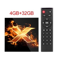 2020 VONTAR X1 Smart tv box android 10 4g 64gb 4K 1080p 2.4G&5G Wifi BT5.0 Google Voice Assistant Youtube TVBOX Set Top Box