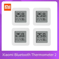 2020 Xiaomi Mijia Bluetooth Thermometer 2 Wireless Smart Electronic Digital Hygrometer Thermometer - 2PCS China
