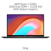 2020 Xiaomi Redmibook 16 Laptop AMD Ryzen 4500U 16.1 inch FHD 16GB DDR4 512GB SSD 100% sRGB Windows 10 Type C HDMI