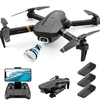 2021 NEW Rc Drone 4k HD Wide Angle Camera WiFi fpv Drone Dual Camera Quadcopter