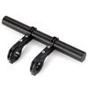 20cm Bicycle Handlebar Extended Bracket MTB Mountain Road Bike Expander Mount Headlight Flashlight Lamp Speedometer Holder Rack