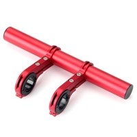 20cm Bicycle Handlebar Extended Bracket MTB Mountain Road Bike Expander Mount Headlight Flashlight Lamp Speedometer Holder Rack