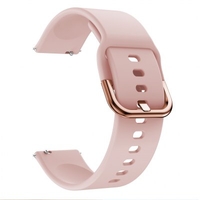 20mm Silicone Watchbands Strap for Samsung Galaxy Watch Active 42mm Gear Sport S2 Bracelet Band for Samsung Galaxy Active 2 40mm 44mm