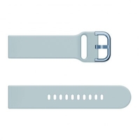 20mm Silicone Watchbands Strap for Samsung Gear S2 Samsung Galaxy Watch Active 42mm Gear Sport S2 Bracelet Band for Samsung Galaxy Active 2 40mm 44mm