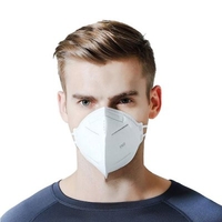 20PCS KN95 Professional Mask Dust Mask Non-woven Anti-fog Anti-virus Mask Non-medical Mask