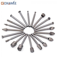 20pcs Routing Router Burrs Bit Carving Milling Cutter Wood Engraving Bits Rotary Abrasive Tools For Dremel Woodworking