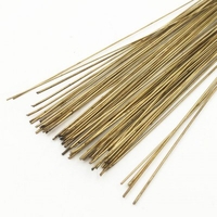 20pcs/pack Silver Welding Rods for Little Torch Jewelry Welding Rods 50cm Dia 0.3mm 15% Silver Welding Electrode Welding Rods