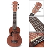 21 Inch Soprano Ukulele Uke Sapele 15 Frets 4 Strings Rosewood Mini Guitar Guitarra Musical Instrument Flower Stringed Ukulele Concert