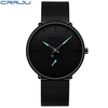 2150 Fashion Simple Mens Watches Top Brand Luxury Casual Quartz Watch Men Casual Slim Mesh Steel Waterproof Sport Watch Relogio Masculino