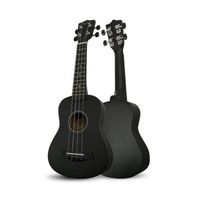 21Inch Ukulele Set Colored Acoustic Soprano Ukulele Ukelele Kit Basswood with Carry Bag Strap Strings Picks mini Guitar for Adult and Children