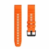 22 26mm Quick Release easyFit strap for Garmin Fenix 6X 6 6x pro 5 5X 5Plus Silicone Strap for Forerunner 935/945 Approach S60 Watchband