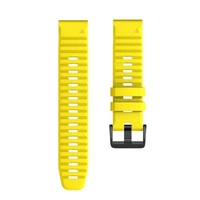 22 26mm Quick Release easyFit strap for Garmin Fenix 6X 6 6x pro 5 5X 5Plus Silicone Strap for Forerunner 935/945 Approach S60 Watchband