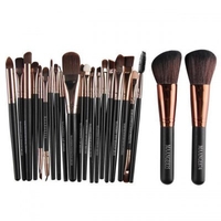 22 Piece Cosmetic Makeup Brush Foundation Eye Shadows set