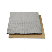 22022010mm Black Foil Self-adhesive Heat Insulation Cotton with Black Glue For 3D Printer Heated Bed