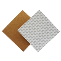 2202203mm Heated Bed Hotbed Thermal Pad Insulation Cotton With Cork Glue For 3D Printer Reprap Ultimaker Makerbot