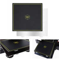 220220mm Flexible Magnetic Platform StickerSpring Steel Heated Bed Plate For RepRap i3 WanhaoAnet A8