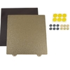 220220mm PEI Magnetic Flexible Hotbed Surface AB Side Heated Bed Sticker With 6 Magnetic Blockfor 3D Printer