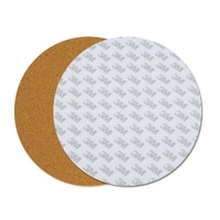 2203mm Round Heated Bed Heating Pad Insulation Cotton With Cork Glue For 3D Printer Reprap Ultimaker Makerbot