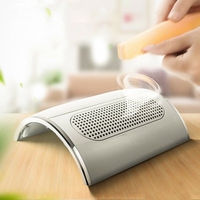 220V Nail Vacuum Cleaner Manicure Dust 3 Fans Collector Suction Fingernail Art