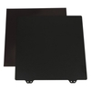 220x220mm Magnetic Sticker B Surface with Black Double Texture PEI Powder Steel Plate for 3D Printer