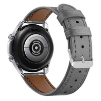 22mm Leather Strap for Samsung Galaxy Watch 3 GearS3 Galaxy Watch 46mm Huawei GT2E Honor Magic Amazfit GTR 47mm Bracelet Band