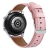 22mm Leather Strap for Samsung Galaxy Watch 3 GearS3 Galaxy Watch 46mm Huawei GT2E Honor Magic Amazfit GTR 47mm Bracelet Band
