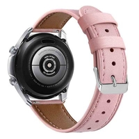 22mm Leather Strap for Samsung Galaxy Watch 3 GearS3 Galaxy Watch 46mm Huawei GT2E Honor Magic Amazfit GTR 47mm Bracelet Band