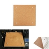 2352353mm Heated Bed Hotbed Thermal Heating Pad Insulation Cotton With Cork Glue For Ender-3 3D Printer Reprap Ultimaker Makerbot