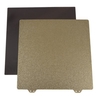 235x235mm Magnetic Sticker B Surface with Golden Double Texture PEI Powder Steel Plate for 3D Printer